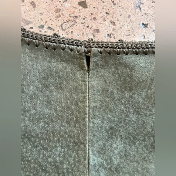 Vintage Cache Crochet & Suede Jacket - Picture 4 of 4